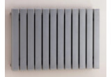Radiátor, Komex Wezuwiusz, 200x36 cm - Bílý