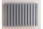 Radiátor, Komex Wezuwiusz, 200x66 cm - Bílý