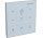 Nástěnný ovládací panel do Geberit AquaClean, bílý