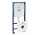 Modul podomítkový do WC 5 w 1, Grohe Rapid SL - Chrom
