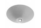 Umyvadlo Villeroy & Boch Loop&Friends, Bílá Alpin, pod desku, průměr 33 cm, z přepadem