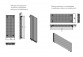 Radiátor, Komex Iga Dvojitá, 60x31 cm - Bílý