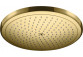 Sprchová hlava 280 1jet EcoSmart, Hansgrohe Croma - Zlatá Optyczny Leštený