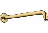 Rameno sprchové 38,9 cm, Hansgrohe - Zlatá Optyczny Leštený