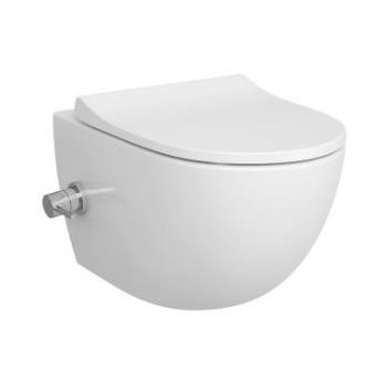 Závěsné wc Vitra Sento 37x54 cm, bez splachovacího okruhu - bílá