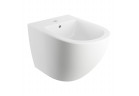 Závěsný bidet, 49x37 cm, Omnires Ottawa - Bílý matnáný