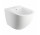 Závěsný bidet, 49x37 cm, Omnires Ottawa - Bílý matnáný