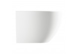 Závěsný bidet, 54x36,5 cm, Omnires Ottawa - Bílý matnáný
