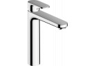 Páková umyvadlová baterie 190 z metalowym kompletem odtokovom s táhlem, Hansgrohe Vernis Blend - Chrom 