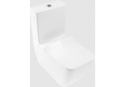 Mísa WC s hlubokým splachováním do WC-kompaktu bez kołnierza wewnętrznego, stojící, Villeroy & Boch Venticello - Weiss Alpin CeramicPlus