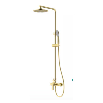 Sprchový panel Vedo Sette horní sprcha 20cm chrom 