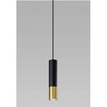 Lampa závěsná Sollux Ligthing Pastelo 5, 5xG9 LED 4,5W, černá