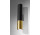 Nástěnné svítidlo Sollux Ligthing LOOPEZ , GU10 2x40W, černá/zlatá