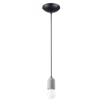 Lampa závěsná Sollux KUKKIA, GU10/ES111 4x40W, 4x12W LED, černá