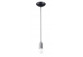 Lampa závěsná Sollux KUKKIA, GU10/ES111 4x40W, 4x12W LED, černá