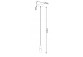 Lampa závěsná Sollux KUKKIA, GU10/ES111 4x40W, 4x12W LED, černá