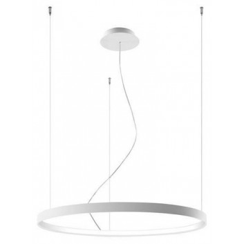 Żyrandol Sollux Lighting RIO, kruhový průměr 78cm, LED 50W 3000K, černá