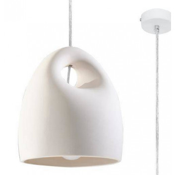 Lampa závěsná Sollux Ligthing LOOPEZ 3L , GU10 3x40W, 3x12W LED, černá/měď