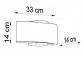 Plafon Sollux Ligthing LOOPEZ , GU10 1x40W 1x12W, černá/zlatá