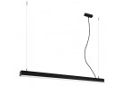 Lampa závěsná Sollux Ligthing PINNE 117 , modul LED, 28W 4000K , černá
