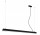 Lampa závěsná Sollux Ligthing PINNE 117 , modul LED, 28W 4000K , černá