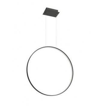 Lampa závěsná Sollux Ligthing PINNE 117 , modul LED, 28W 4000K , černá