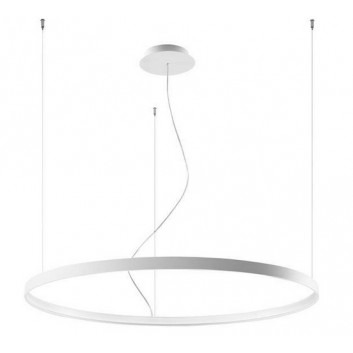 Żyrandol Sollux Lighting RIO, kruhový průměr 78cm, LED 50W 3000K, černá