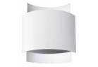 Nástěnné svítidlo Sollux Ligthing IMPACT, G9 1x40W, 1x12W LED, bílý