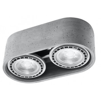 Plafon Sollux Ligthing ARENA 55, E27 4x60W, 4x152W LED, bílý