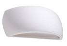 Nástěnné svítidlo Sollux Ligthing PONTIUS, G9 1x40W, 1x12W LED, bílý