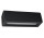 Nástěnné svítidlo Sollux Ligthing VEGA keramický, E27 1x60W, 1x15W LED, černá