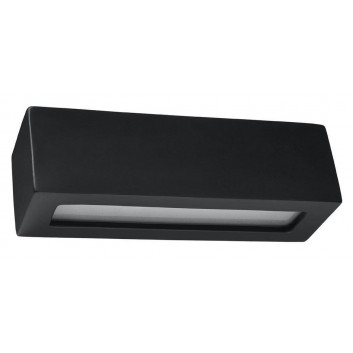 Nástěnné svítidlo Sollux Ligthing PONTIUS, G9 1x40W, 1x12W LED, bílý