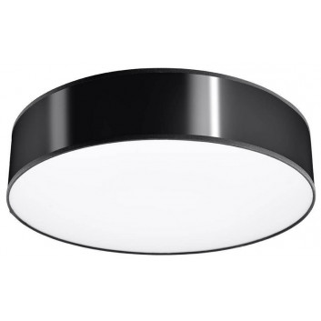 Plafon Sollux Ligthing BASIC 2, GU10/ES111 2x40W, 2x12W LED, šedá