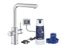 Souprava startowy z Baterią filtrującą i filtrem S Grohe , chrom