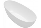 Vana volně stojící oválný Villeroy & Boch Antao, 170x75cm, Quaryl, stone white