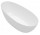 Vana volně stojící oválný Villeroy & Boch Antao, 170x75cm, Quaryl, stone white