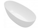 Vana volně stojící oválný Villeroy & Boch Antao SilentFlow, 170x75cm, Quaryl, stone white