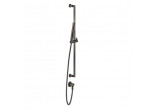 Sprchová tyč Gessi Anello, z sluchátkem 1-funkcyjną, hadici i przyłączem kątowym - Copper Brushed PVD