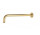 Rameno pro hlavovou sprchu Vema Otago,délka 30cm, brushed gold
