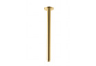 Rameno stropní pro hlavovou sprchu Vema Otago,délka 35cm, brushed gold