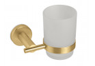 Pohár Vema Otago,matné sklo, brushed gold