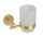 Pohár Vema Otago,matné sklo, brushed gold