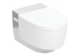Urządzenie WC Geberit AquaClean Mera Classic, funkce higieny intymnej, visací, 59x40cm, 230 V, bílé