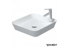 Umyvadlo Duravit Cape Cod 46x46 cm, bílý polomatný