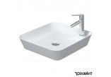 Jednootvorové umyvadlo s přepadem Duravit Darling New 550x480 mm, - sanitbuy.pl