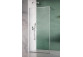 Stěna Walk-In Radaway Modo II New 100-140x150-200cm, chrom, sklo čiré