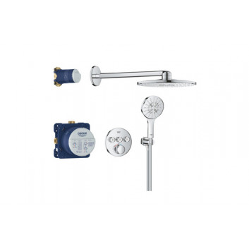 Sprchový set Grohe Grohterm SmartControl Rainshower 310 SmartActive Cube, chrom