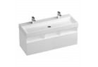 Skříňka pod umyvadlo Ravak SD Natural 120 x 45 x 45 cm - bílý lesklá