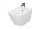 Bidet zavěsný pravoúhlý z ukrytym montażem Cersanit City, bílý