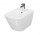 Bidet zavěsný pravoúhlý z ukrytym montażem Cersanit City, bílý